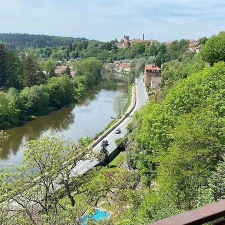 Byt V Blizkosti Centra A V Klidne Zone Tabor Zewnętrze zdjęcie